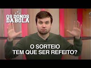 JB Filho comenta possível ilegalidade no sorteio da Copa do Brasil: "Muita teoria da conspiração"