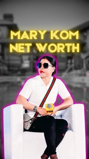 Mary Kom Net Worth & Income Sources after Divorce