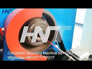 Concentric Stranding Machine