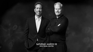 Jerry Seinfeld and Jim Gaffigan! On tour together! Charlotte, NC - March 22, 2025! Spectrum Center! Final Tickets On Sale Now! | Jerry Seinfeld