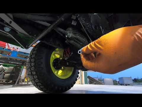 John Deere X758 X738 Front Axle Shaft for Snowblower