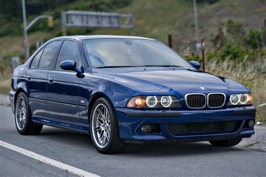 2003 BMW M5 - 6-Speed Manual, Final-Year E39 M5, Le Mans Blue, Mostly Unmodified, Warm-Climate Owned
