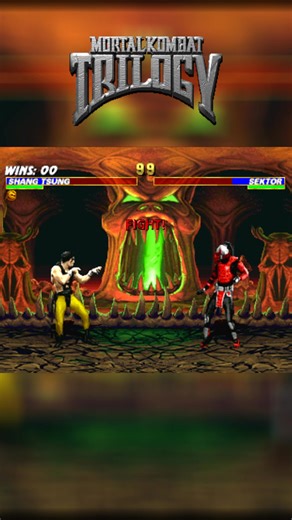 Shang Tsung in MK Trilogy on PS1 #mortalkombat #mklegacykollection #90snostalgia #arcade #fblifestyle | Headlocked Gaming