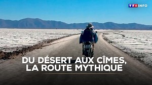 C'est un voyage presque magique et multicolore, on vous entraîne sur la route 40 en Argentine 🤩 | TF1 INFO