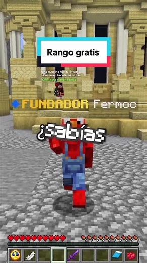 Todos los domingos key all #Minecraft #fermoc