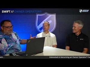 Introducing Percentage-Based Pay for Owner-Operators at Swift Transportation!