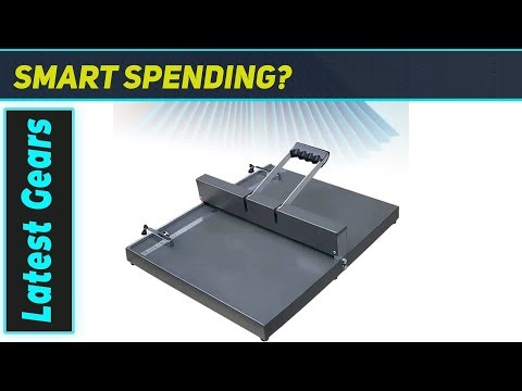 350mm Manual Creasing Machine: The Ultimate Desktop Paper Creaser!