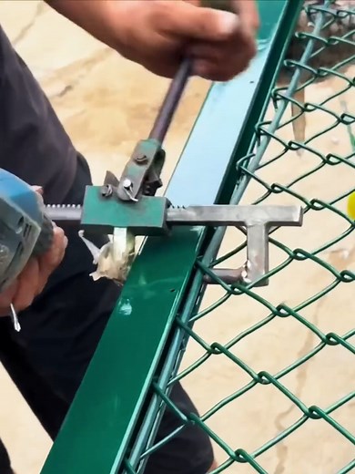 41K views · 152 reactions | The process of fixing the fence grid | Daily Work | Facebook