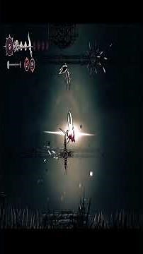 Hollow Knight: Silksong Mask Fragment in The Slab #silksong