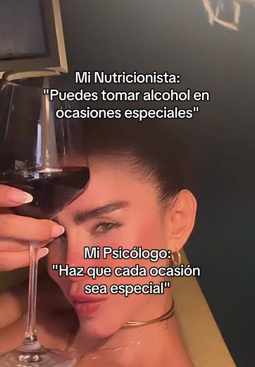 La delgada línea entre el cuerpo perfecto y poder disfrutarlo.