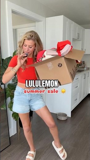 LULULEMON SUMMER SALE ☀️