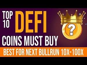 हिंदी में Top 10 DEFI PROJECTS | Buying Strategy