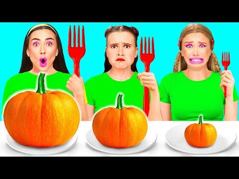 Big, Medium and Small Plate Challenge | Fantastic Kitchen Battle by Fun Challenge