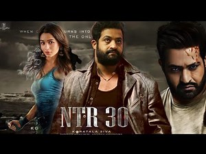 NTR 30 Full Movie Hindi Dubbed Release Date | Jr Ntr New Movie 2022 | Alia Bhatt | New South Movie