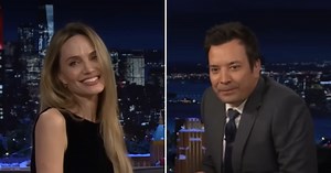 Angelina Jolie reveals reason behind her barefoot look on Jimmy Fallon's show