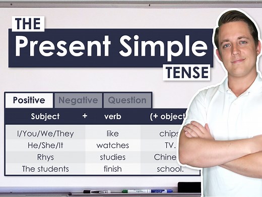 Present Simple | Learn English Tenses
