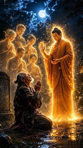 He Disappeared Into Himself — Until Buddha Found Him 🪷