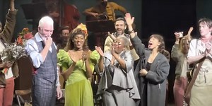 VIDEO: Watch Patrick Page's Final Curtain Call at HADESTOWN