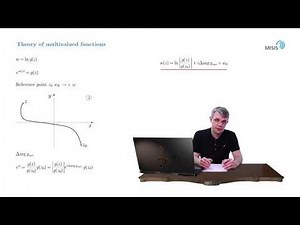[CA/Week 4] 4. Extraction of the regular branch of the log function.