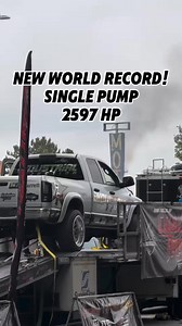 Congrats to Bridger Williams for hitting 2,597hp with his single-pump, FASS-fueled Cummins! 🤯 Owned by @diesel_mfy | FASS Fuel Systems
