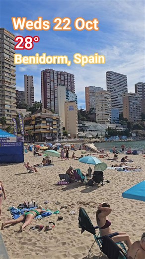 GORGEOUS DAY ☀️💙 in Benidorm 🇪🇸 #thebenidormenthusiast #benidorm2025 #benidormspain #benidorm #benidormtoday #lovebenidorm | The Benidorm Enthusiast