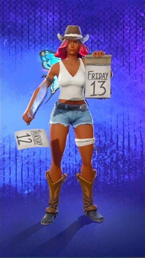 New “Friday” & “Machete Paddle” Emotes in Fortnite!