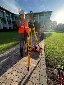 FGCU Total Station Lab