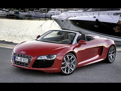 2011 Audi R8 5.2 V10 FSI Quattro Spyder - First Drive - CAR and DRIVER