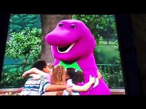 Barney and friends cute group hug collection (3)