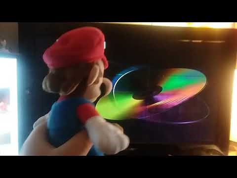 Mario watches the Paramount DVD logo (MOST VIEWED VIDEO)
