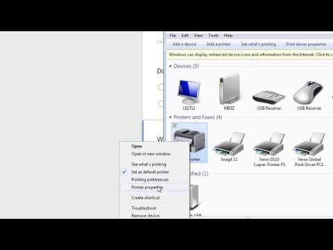 Find your Printer IP address