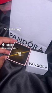 Promise ring era 💍👀 #promisering #pandoraring #doubleheartsparklingring #1111 #happygirlera