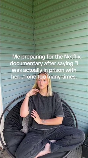 Almost forgot Netflix clipped the audio from my videos anyway!!! #fyp #prison #netflix #documentary