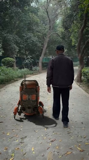 Vinay Kumar on Instagram: "This Is CGI, Not Real 😱 | VFX Breakdown In this video, I showcase a cinematic VFX shot created using CGI, 3D animation, and professional compositing. This VFX breakdown demonstrates how raw footage is transformed into movie-level visual effects with realistic lighting, depth, and cinematic motion. I am a professional VFX artist from India, working with Blender and After Effects to create high-quality visual effects for films, ads, music videos, and digital content. On