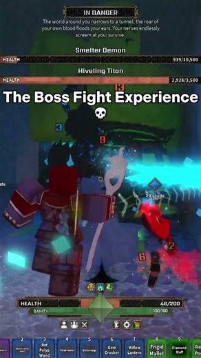 The Veil Bossfight Experience #roblox #newgameinroblox #theveil #robloxfyp