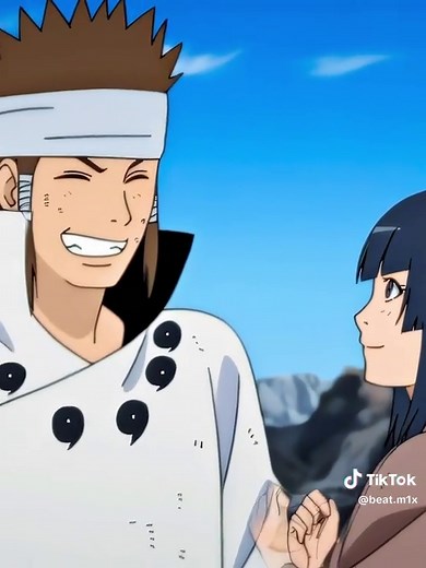 Hinata Hyuga and Naruto - An Anime Love Story
