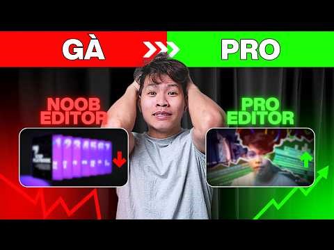 Hướng Dẫn Làm Animation Cực Đẹp Theo Phong Cách Kallaway [DaVinci Resolve]