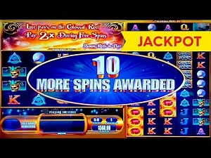 JACKPOT HANDPAY! Colossal Wizards Slot - $20 | $50 Bets - RETRIGGER BONUS!