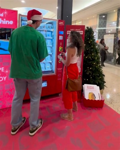 Have you seen the new Giving Machine Adelaide?😮 Did you know it is a new and simple way to donate to Foodbank? Make a difference to someone who needs a little help right now - donate to Foodbank through this wonderful machine.💜Giving Machine Adelaide makes donating essential food relief to those in need easy, accessible and fun! ✨Located at Westfield West Lakes in between Coles, Woolworths and Optus. ✨Choose between a range of food relief services such as: meals for an individual, emergency ha