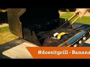 #doesitgrill - Banana