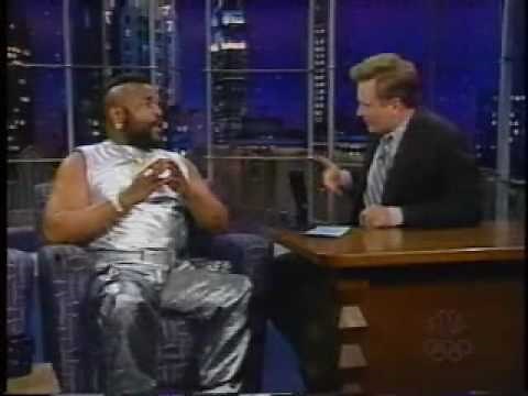 Late Night - Mr. T Interview