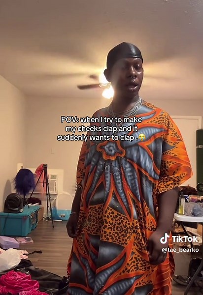 Mitch Is Hilarious – Cheek Clapping POV