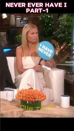 Never Have I Ever with Johnny Depp, Gwyneth Paltrow and Paul Bettany