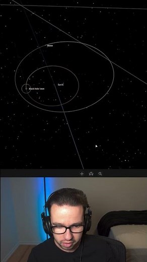 When A 1mm Black Hole Orbits Earth | Universe Sandbox 2