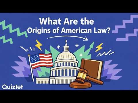 Origins of American Law Confusing You? Here’s the Simple Breakdown