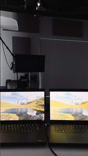 Razer Blade 16 - OLED vs. Mini-LED! #razer #laptop