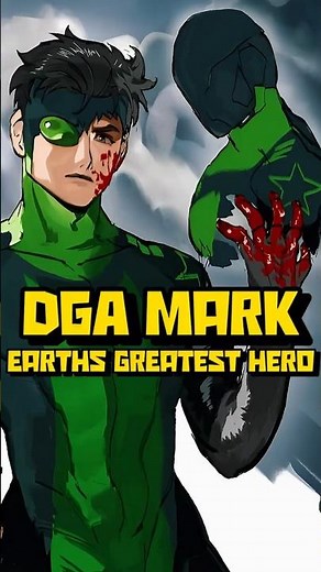 GDA Mark: The strongest Invincible variant #invincible #shorts #comics