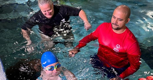 MAKING WAVES: Special Olympics swimmers shine at Boynton Beach YMCA