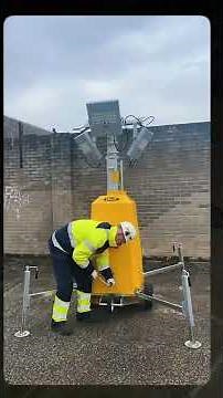 Introducing the WTL WOLF ATEX Tower Lighting – solution for hazardous environments. #tecs #lighting