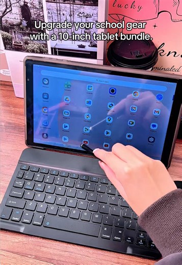 Upgrade Your Tech with PRITOM 10” Tablet Bundle